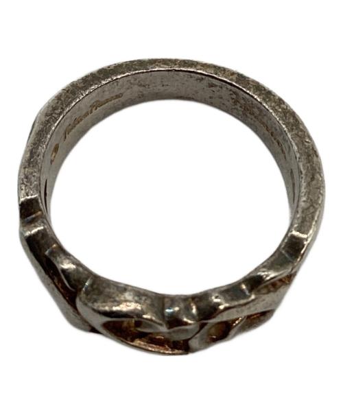 TIFFANY & Co.（ティファニー アンド コー）TIFFANY & Co. (ティファニー アンド コー) Tiffany & Co.　トリプルラビングハート　シルバーリング グレー サイズ:12.5号の古着・服飾アイテム