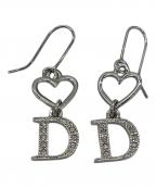 Diorディオール）の古着「Dロゴピアス」