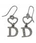 Dior（ディオール）の古着「Dロゴピアス」