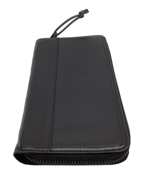 PORTER（ポーター）PORTER (ポーター) PORTER　MILE ラウンドファスナー財布 ブラックの古着・服飾アイテム