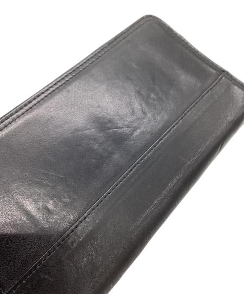 PORTER（ポーター）PORTER (ポーター) PORTER　MILE ラウンドファスナー財布 ブラックの古着・服飾アイテム