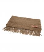 Acne studiosアクネ ストゥディオス）の古着「ACNE STUDIOS　ウールフリンジマフラー」｜2