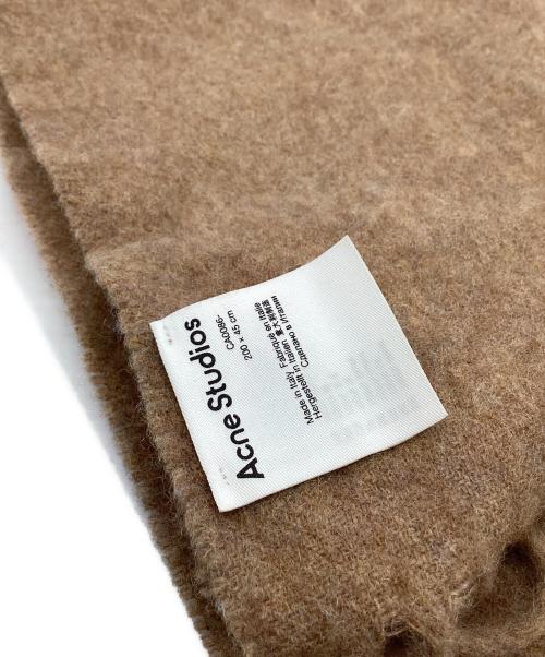 Acne studios（アクネ ストゥディオス）Acne studios (アクネ ストゥディオス) ACNE STUDIOS　ウールフリンジマフラー 2の古着・服飾アイテム