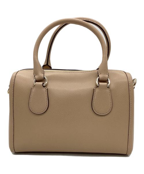 COACH（コーチ）COACH (コーチ) COACH 2WAYショルダーバッグ ミニボストンバッグ ベージュの古着・服飾アイテム