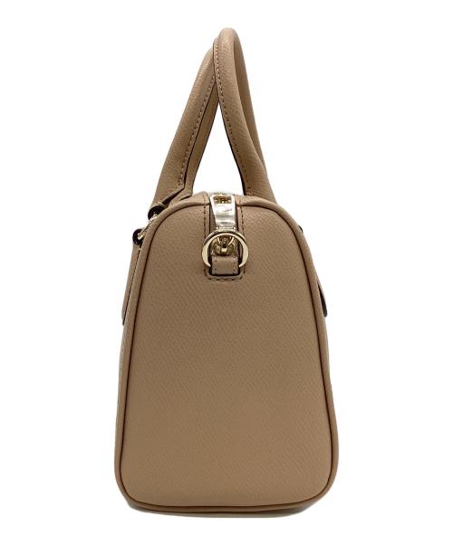 COACH（コーチ）COACH (コーチ) COACH 2WAYショルダーバッグ ミニボストンバッグ ベージュの古着・服飾アイテム