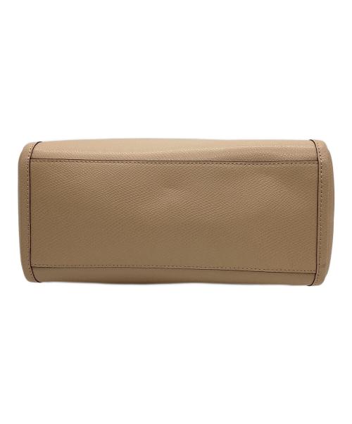 COACH（コーチ）COACH (コーチ) COACH 2WAYショルダーバッグ ミニボストンバッグ ベージュの古着・服飾アイテム