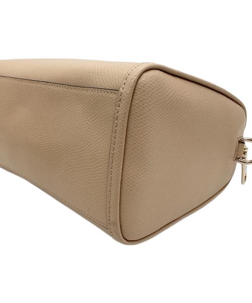 COACH（コーチ）COACH (コーチ) COACH 2WAYショルダーバッグ ミニボストンバッグ ベージュの古着・服飾アイテム