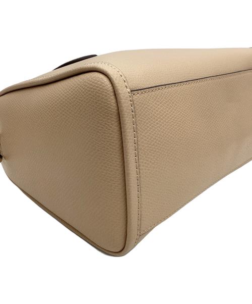 COACH（コーチ）COACH (コーチ) COACH 2WAYショルダーバッグ ミニボストンバッグ ベージュの古着・服飾アイテム