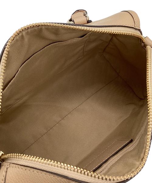 COACH（コーチ）COACH (コーチ) COACH 2WAYショルダーバッグ ミニボストンバッグ ベージュの古着・服飾アイテム