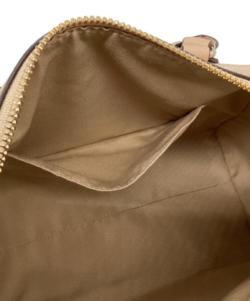 COACH（コーチ）COACH (コーチ) COACH 2WAYショルダーバッグ ミニボストンバッグ ベージュの古着・服飾アイテム