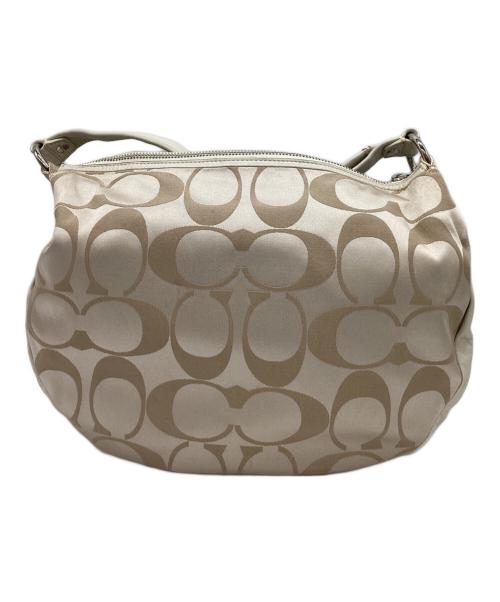 COACH（コーチ）COACH (コーチ) COACH　ワンショルダーバッグ アイボリーの古着・服飾アイテム