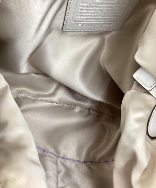 COACH（コーチ）COACH (コーチ) COACH　ワンショルダーバッグ アイボリーの古着・服飾アイテム
