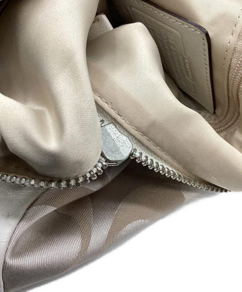 COACH（コーチ）COACH (コーチ) COACH　ワンショルダーバッグ アイボリーの古着・服飾アイテム