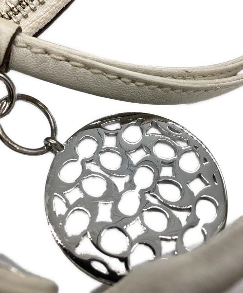 COACH（コーチ）COACH (コーチ) COACH　ワンショルダーバッグ アイボリーの古着・服飾アイテム