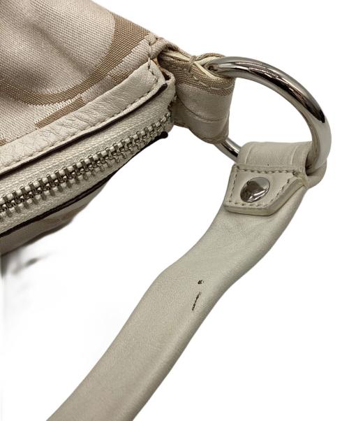 COACH（コーチ）COACH (コーチ) COACH　ワンショルダーバッグ アイボリーの古着・服飾アイテム