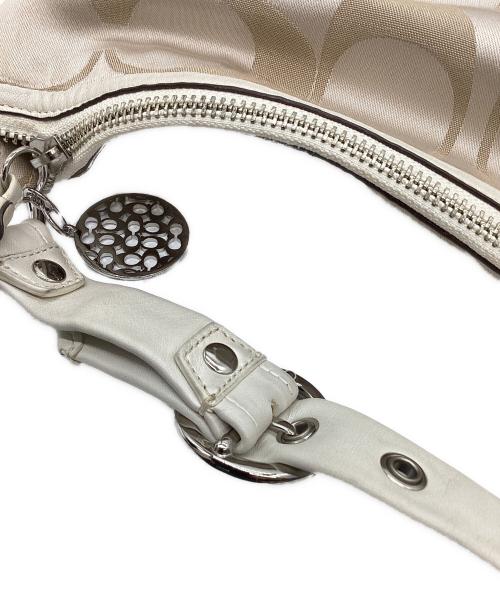 COACH（コーチ）COACH (コーチ) COACH　ワンショルダーバッグ アイボリーの古着・服飾アイテム