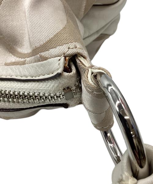 COACH（コーチ）COACH (コーチ) COACH　ワンショルダーバッグ アイボリーの古着・服飾アイテム