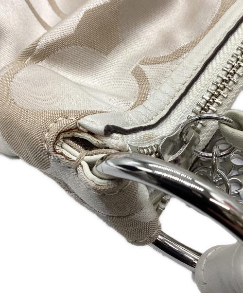 COACH（コーチ）COACH (コーチ) COACH　ワンショルダーバッグ アイボリーの古着・服飾アイテム