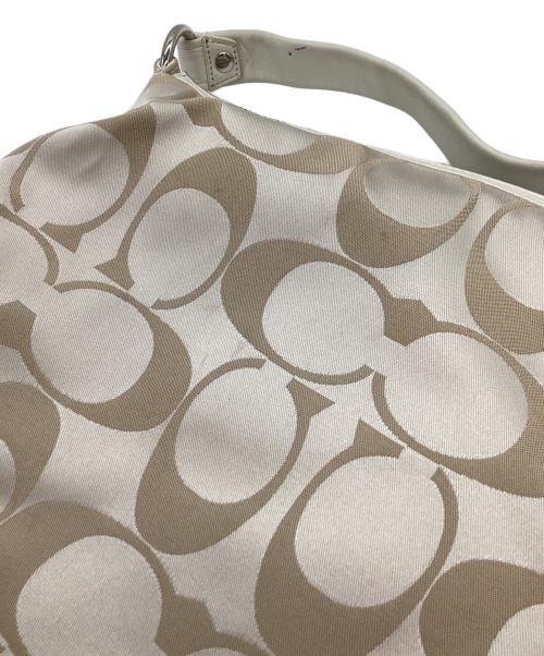 COACH（コーチ）COACH (コーチ) COACH　ワンショルダーバッグ アイボリーの古着・服飾アイテム