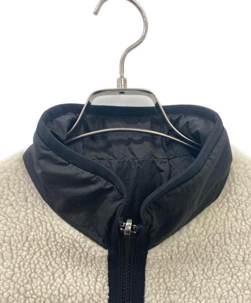 THE NORTH FACE（ザ ノース フェイス）THE NORTH FACE (ザ ノース フェイス) THE NORTH FACE　リバーシブルエクストリームパイルフリースジャケット アイボリー×ブラック サイズ:Mの古着・服飾アイテム