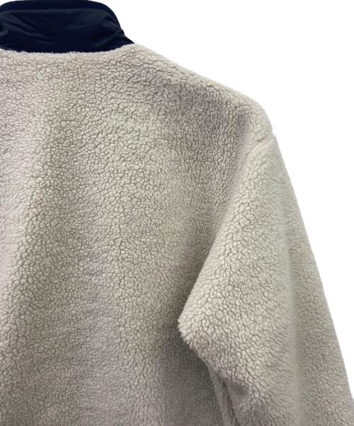 THE NORTH FACE（ザ ノース フェイス）THE NORTH FACE (ザ ノース フェイス) THE NORTH FACE　リバーシブルエクストリームパイルフリースジャケット アイボリー×ブラック サイズ:Mの古着・服飾アイテム