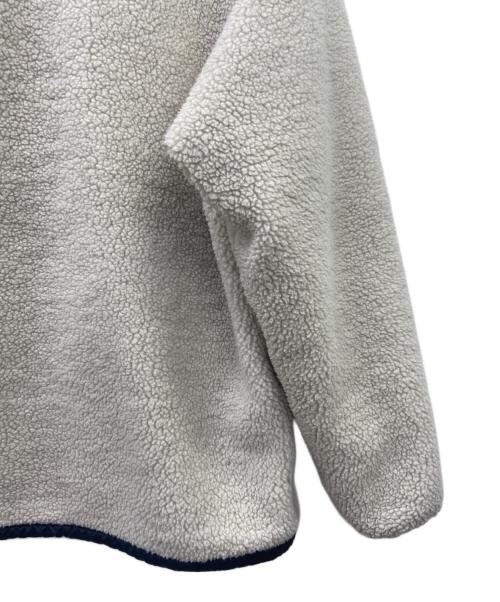 THE NORTH FACE（ザ ノース フェイス）THE NORTH FACE (ザ ノース フェイス) THE NORTH FACE　リバーシブルエクストリームパイルフリースジャケット アイボリー×ブラック サイズ:Mの古着・服飾アイテム