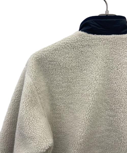 THE NORTH FACE（ザ ノース フェイス）THE NORTH FACE (ザ ノース フェイス) THE NORTH FACE　リバーシブルエクストリームパイルフリースジャケット アイボリー×ブラック サイズ:Mの古着・服飾アイテム