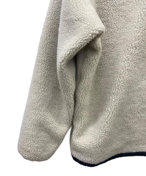 THE NORTH FACE（ザ ノース フェイス）THE NORTH FACE (ザ ノース フェイス) THE NORTH FACE　リバーシブルエクストリームパイルフリースジャケット アイボリー×ブラック サイズ:Mの古着・服飾アイテム