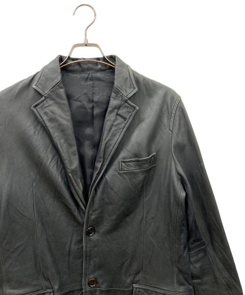 JOURNAL STANDARD（ジャーナルスタンダード）JOURNAL STANDARD (ジャーナルスタンダード) レザージャケット ブラック サイズ:Lの古着・服飾アイテム