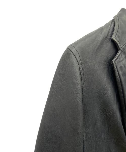 JOURNAL STANDARD（ジャーナルスタンダード）JOURNAL STANDARD (ジャーナルスタンダード) レザージャケット ブラック サイズ:Lの古着・服飾アイテム