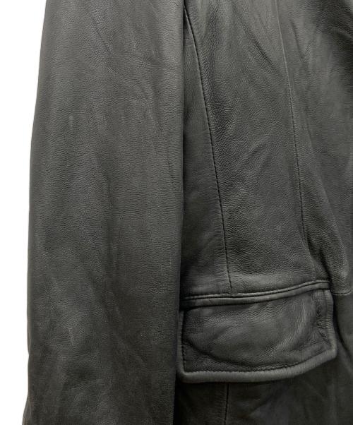 JOURNAL STANDARD（ジャーナルスタンダード）JOURNAL STANDARD (ジャーナルスタンダード) レザージャケット ブラック サイズ:Lの古着・服飾アイテム