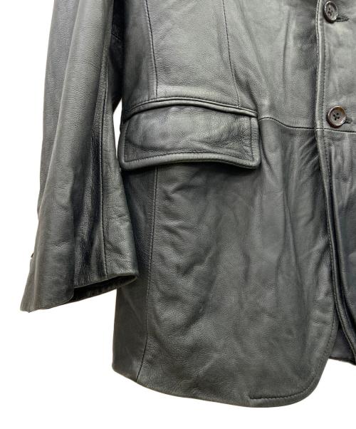 JOURNAL STANDARD（ジャーナルスタンダード）JOURNAL STANDARD (ジャーナルスタンダード) レザージャケット ブラック サイズ:Lの古着・服飾アイテム