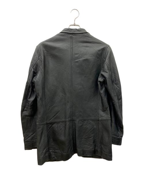JOURNAL STANDARD（ジャーナルスタンダード）JOURNAL STANDARD (ジャーナルスタンダード) レザージャケット ブラック サイズ:Lの古着・服飾アイテム