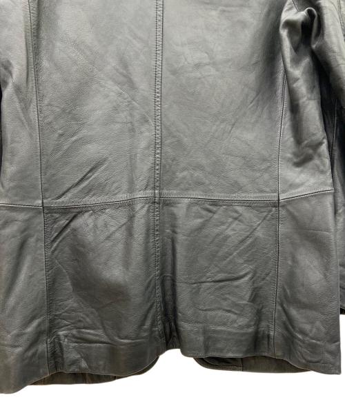 JOURNAL STANDARD（ジャーナルスタンダード）JOURNAL STANDARD (ジャーナルスタンダード) レザージャケット ブラック サイズ:Lの古着・服飾アイテム