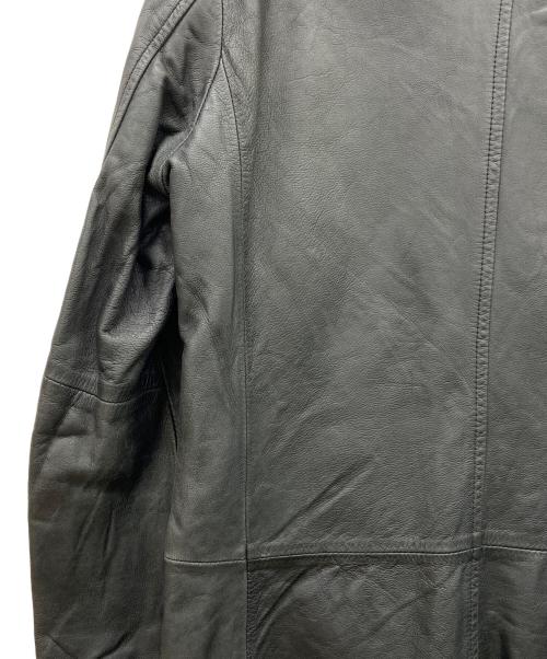 JOURNAL STANDARD（ジャーナルスタンダード）JOURNAL STANDARD (ジャーナルスタンダード) レザージャケット ブラック サイズ:Lの古着・服飾アイテム