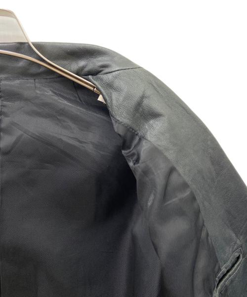 JOURNAL STANDARD（ジャーナルスタンダード）JOURNAL STANDARD (ジャーナルスタンダード) レザージャケット ブラック サイズ:Lの古着・服飾アイテム