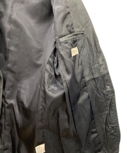 JOURNAL STANDARD（ジャーナルスタンダード）JOURNAL STANDARD (ジャーナルスタンダード) レザージャケット ブラック サイズ:Lの古着・服飾アイテム