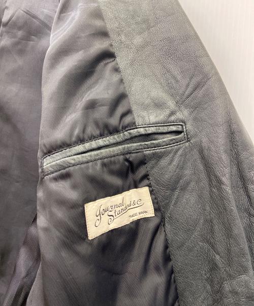 JOURNAL STANDARD（ジャーナルスタンダード）JOURNAL STANDARD (ジャーナルスタンダード) レザージャケット ブラック サイズ:Lの古着・服飾アイテム