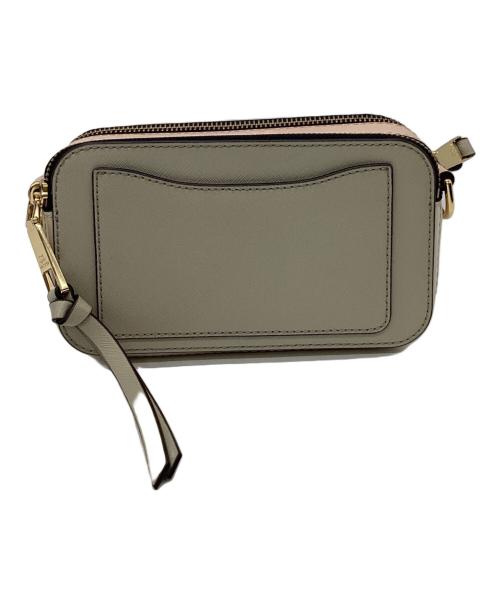 MARC JACOBS（マークジェイコブズ）MARC JACOBS (マークジェイコブズ) MARC JACOBS 　スナップショット　2WAYショルダーバッグ ベージュ×ピンクの古着・服飾アイテム