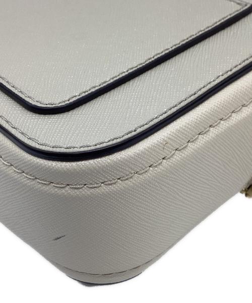 MARC JACOBS（マークジェイコブズ）MARC JACOBS (マークジェイコブズ) MARC JACOBS 　スナップショット　2WAYショルダーバッグ ベージュ×ピンクの古着・服飾アイテム