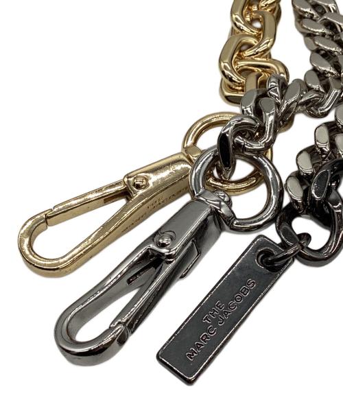 MARC JACOBS（マークジェイコブズ）MARC JACOBS (マークジェイコブズ) MARC JACOBS 　スナップショット　2WAYショルダーバッグ ベージュ×ピンクの古着・服飾アイテム