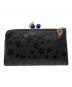 ANNA SUI (アナスイ) ANNA SUI　プレイングキャット　がま口財布 ブラック：10000円