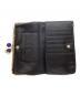 中古・古着 ANNA SUI (アナスイ) ANNA SUI　プレイングキャット　がま口財布 ブラック：10000円