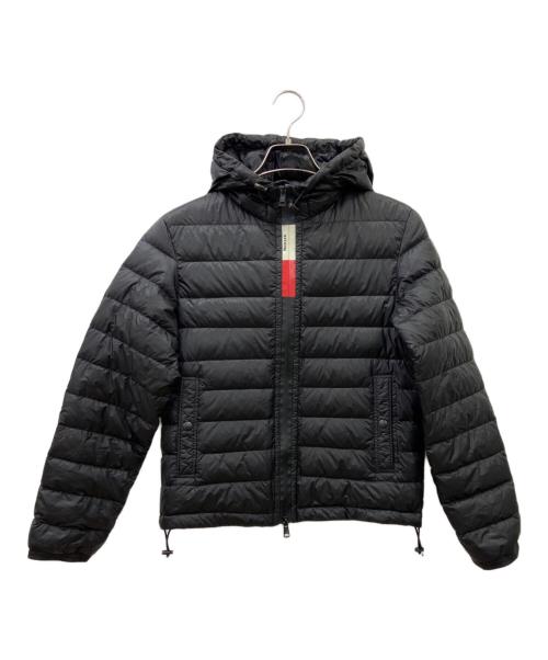 MONCLER（モンクレール）MONCLER (モンクレール) ライトダウンジャケット ブラックの古着・服飾アイテム