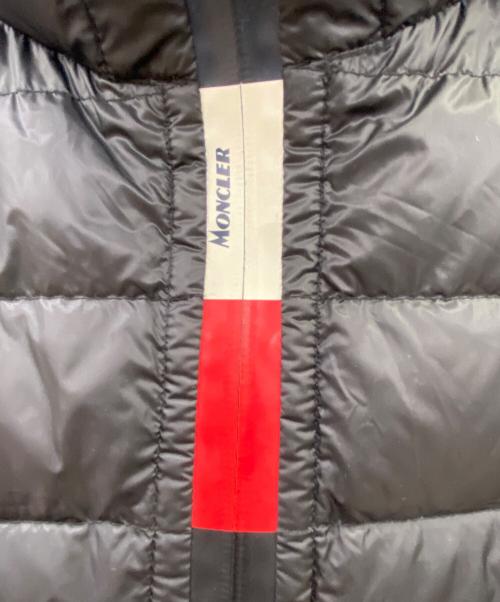 MONCLER（モンクレール）MONCLER (モンクレール) ライトダウンジャケット ブラックの古着・服飾アイテム