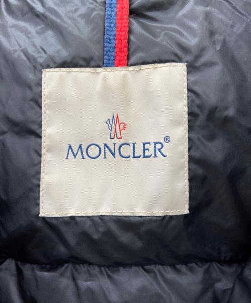 MONCLER（モンクレール）MONCLER (モンクレール) ライトダウンジャケット ブラックの古着・服飾アイテム