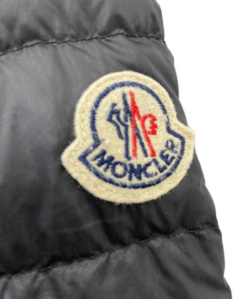 MONCLER（モンクレール）MONCLER (モンクレール) ライトダウンジャケット ブラックの古着・服飾アイテム