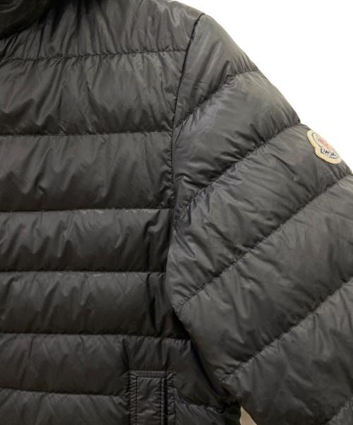 MONCLER（モンクレール）MONCLER (モンクレール) ライトダウンジャケット ブラックの古着・服飾アイテム