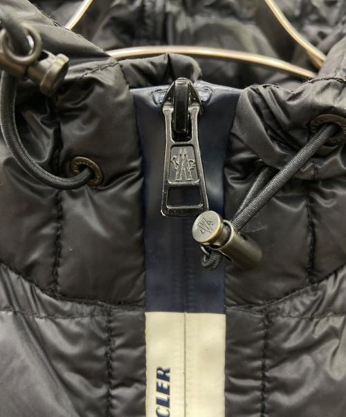 MONCLER（モンクレール）MONCLER (モンクレール) ライトダウンジャケット ブラックの古着・服飾アイテム
