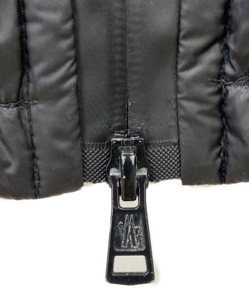MONCLER（モンクレール）MONCLER (モンクレール) ライトダウンジャケット ブラックの古着・服飾アイテム